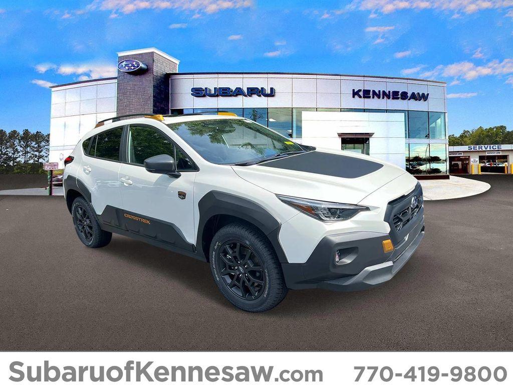new 2025 Subaru Crosstrek car, priced at $38,211