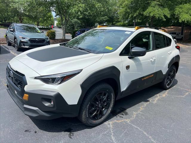 new 2025 Subaru Crosstrek car, priced at $38,211