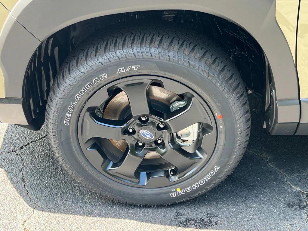 new 2025 Subaru Forester car, priced at $38,934