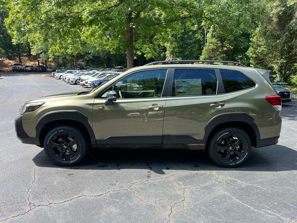 new 2025 Subaru Forester car, priced at $38,934