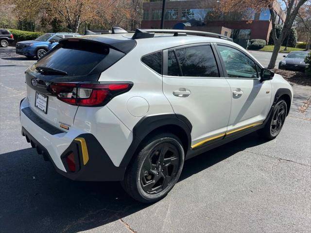 new 2025 Subaru Crosstrek car, priced at $34,262