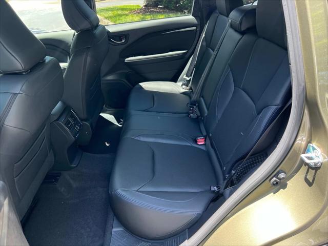 new 2025 Subaru Forester Hybrid car, priced at $41,869