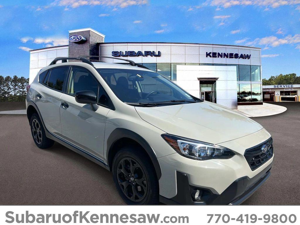 used 2023 Subaru Crosstrek car, priced at $25,777