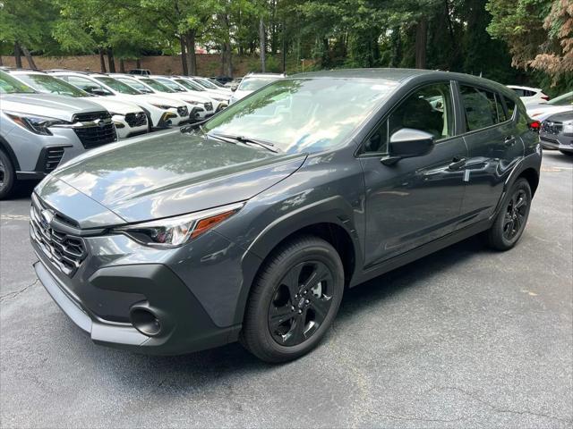 new 2025 Subaru Crosstrek car, priced at $28,547