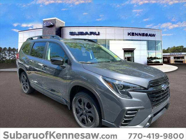 new 2025 Subaru Ascent car, priced at $54,499