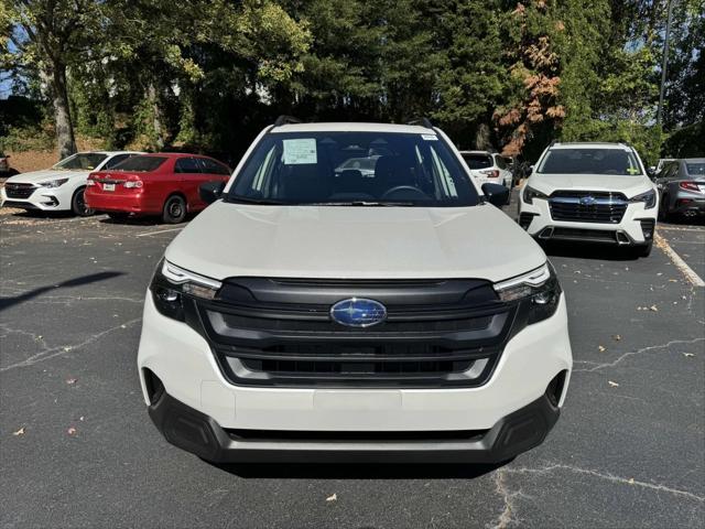 new 2025 Subaru Forester car, priced at $32,029