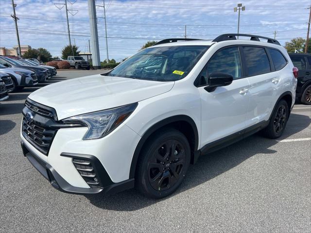 new 2024 Subaru Ascent car, priced at $45,626