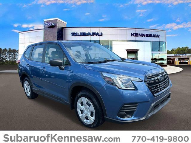 used 2022 Subaru Forester car, priced at $26,222