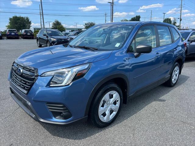 used 2022 Subaru Forester car, priced at $26,222