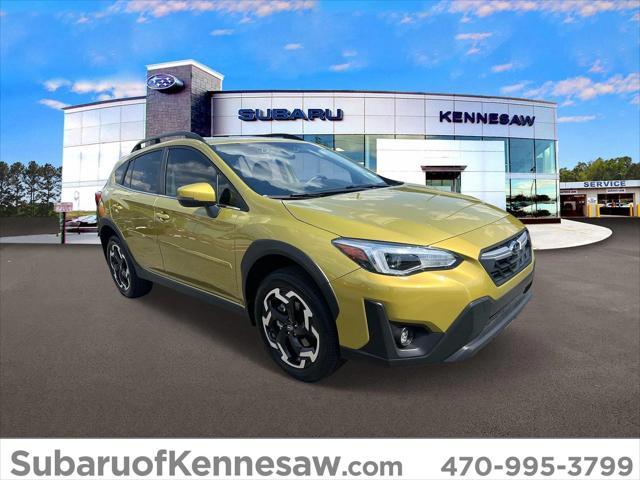 used 2021 Subaru Crosstrek car, priced at $26,711