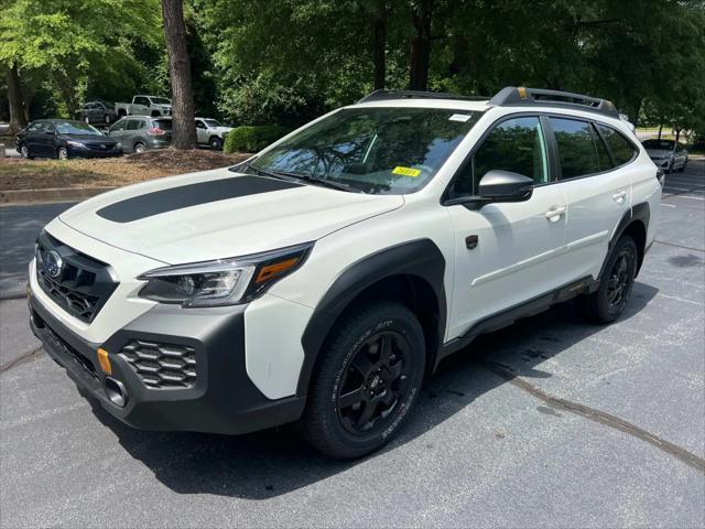 new 2025 Subaru Outback car, priced at $46,185