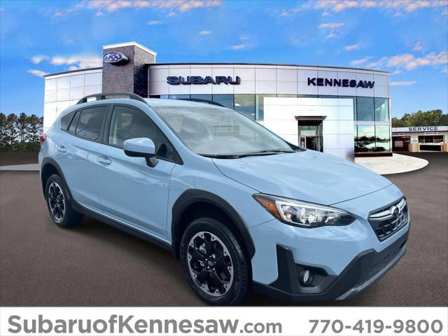 used 2021 Subaru Crosstrek car, priced at $24,999