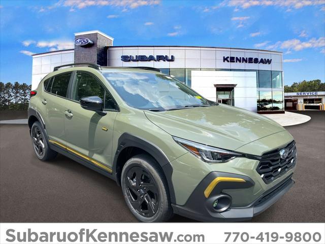 new 2025 Subaru Crosstrek car, priced at $35,304