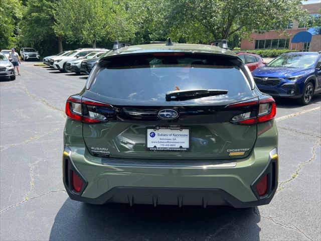 new 2025 Subaru Crosstrek car, priced at $35,304