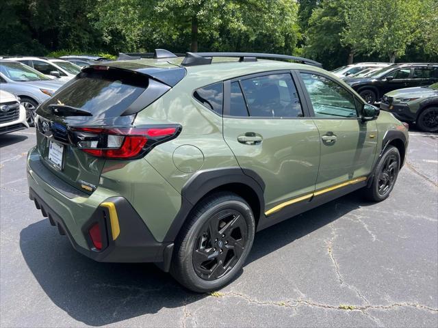 new 2025 Subaru Crosstrek car, priced at $35,304