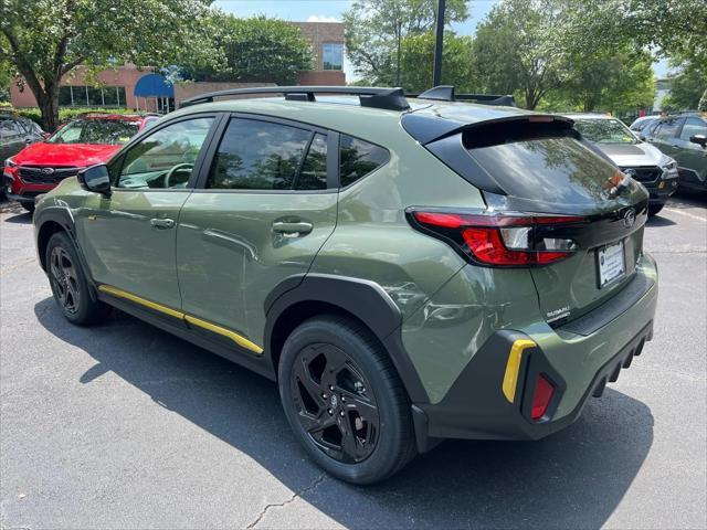new 2025 Subaru Crosstrek car, priced at $35,304