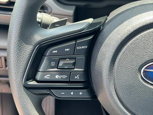 new 2025 Subaru Crosstrek car, priced at $31,874