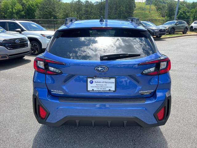 new 2025 Subaru Crosstrek car, priced at $31,874