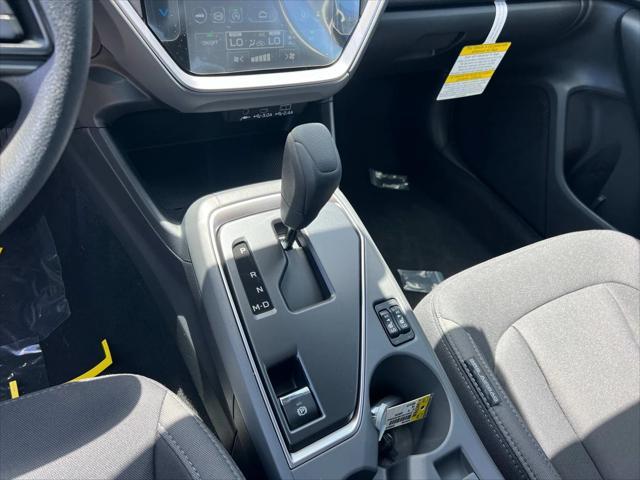 new 2025 Subaru Crosstrek car, priced at $31,874