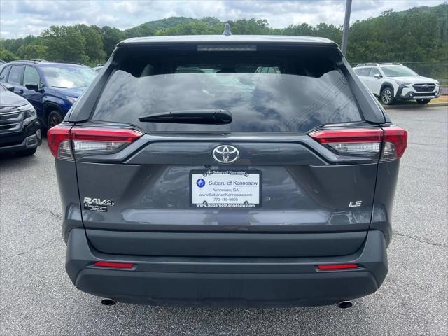 used 2023 Toyota RAV4 car, priced at $28,333