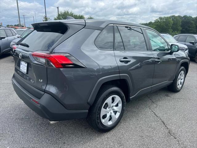 used 2023 Toyota RAV4 car, priced at $28,333