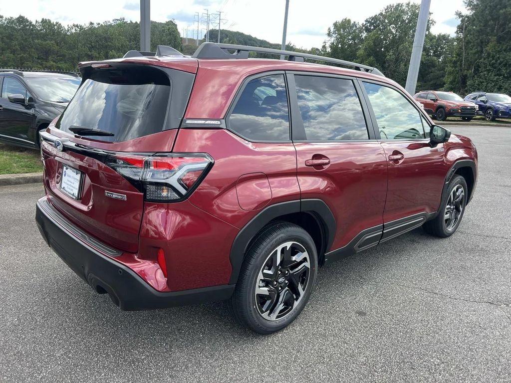 new 2025 Subaru Forester Hybrid car, priced at $43,551