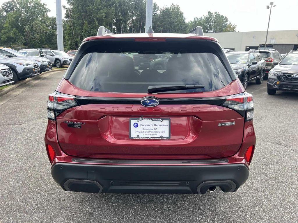new 2025 Subaru Forester Hybrid car, priced at $43,551