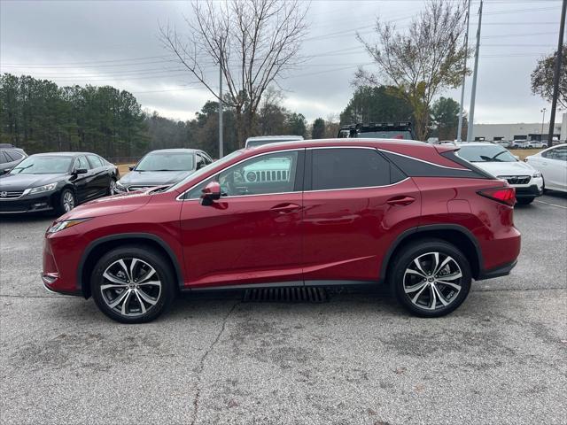 used 2021 Lexus RX 350 car, priced at $37,222