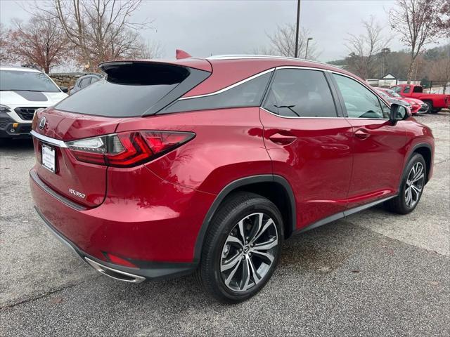 used 2021 Lexus RX 350 car, priced at $37,222