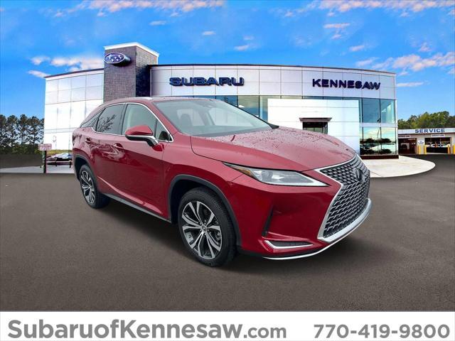 used 2021 Lexus RX 350 car, priced at $37,222