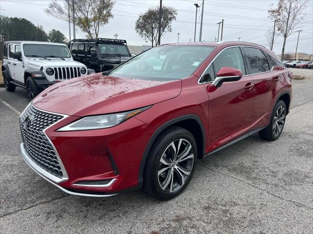 used 2021 Lexus RX 350 car, priced at $37,222