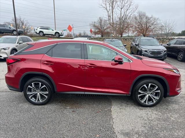 used 2021 Lexus RX 350 car, priced at $37,222