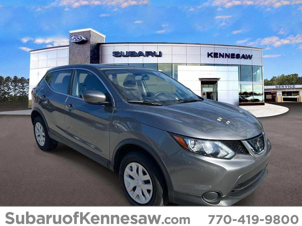 used 2019 Nissan Rogue Sport car, priced at $16,777