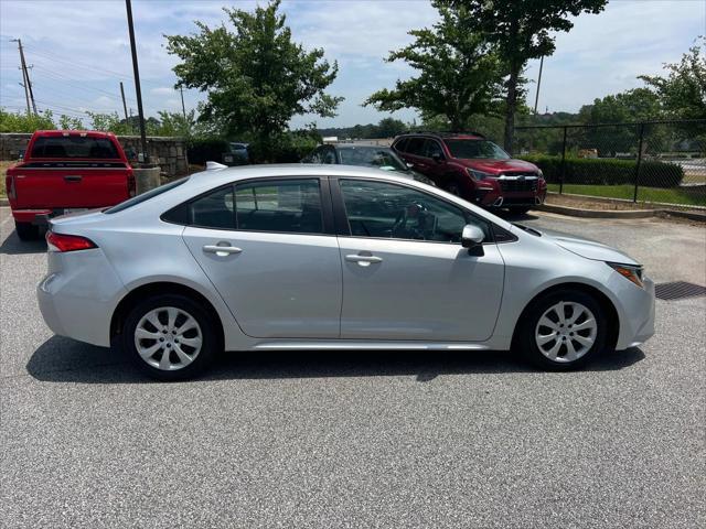 used 2020 Toyota Corolla car, priced at $16,555