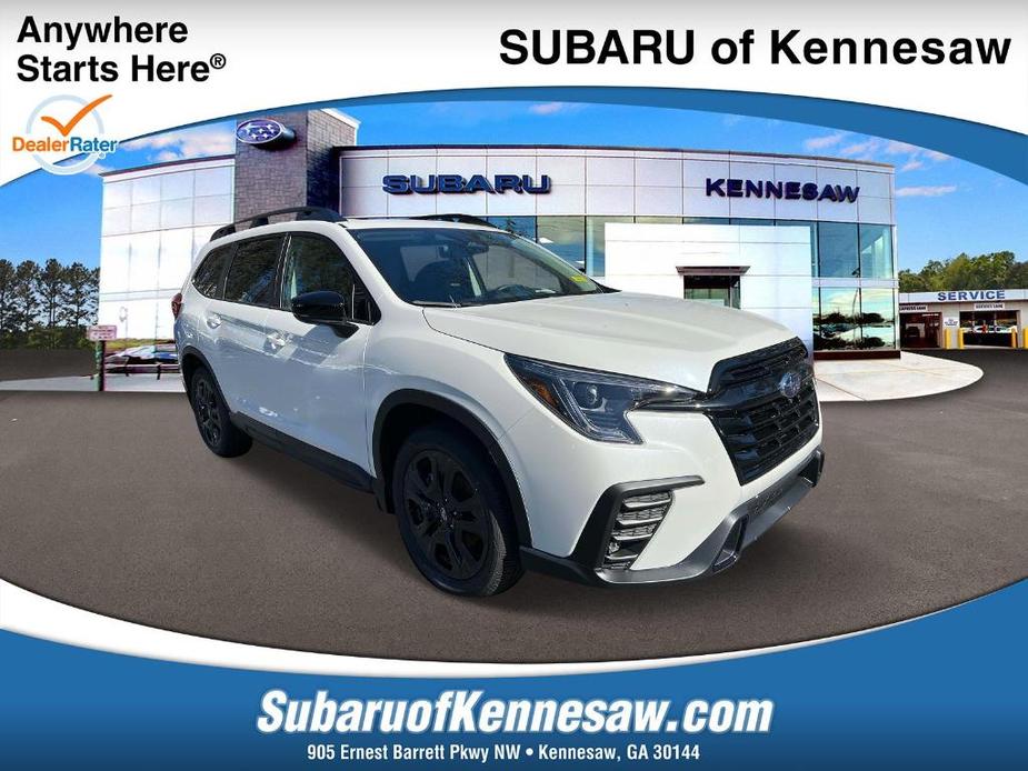 new 2024 Subaru Ascent car, priced at $49,018