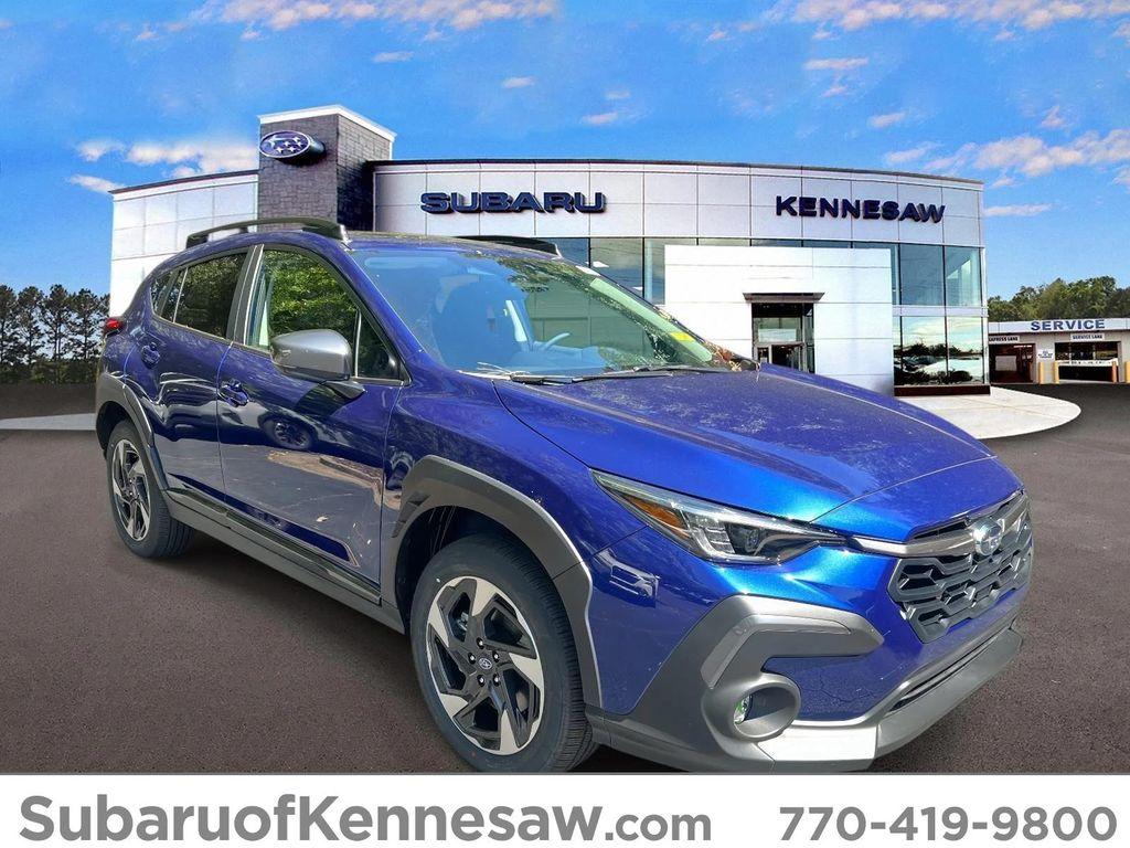 new 2025 Subaru Crosstrek car, priced at $37,062