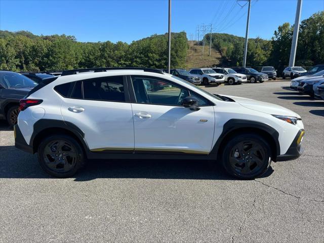 used 2024 Subaru Crosstrek car, priced at $29,977