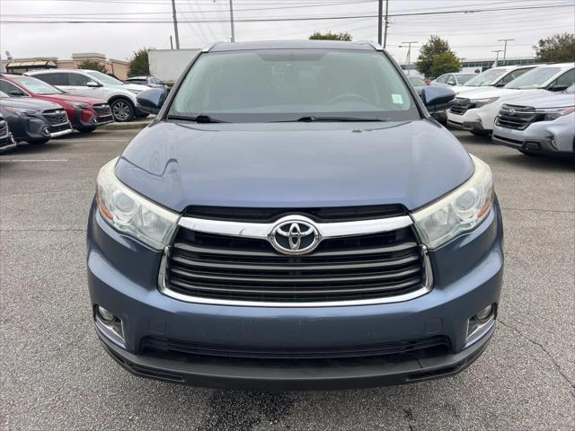 used 2015 Toyota Highlander car, priced at $20,442