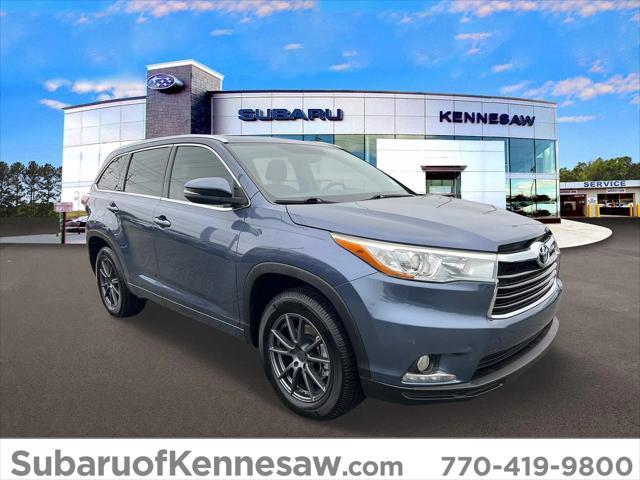 used 2015 Toyota Highlander car, priced at $20,442