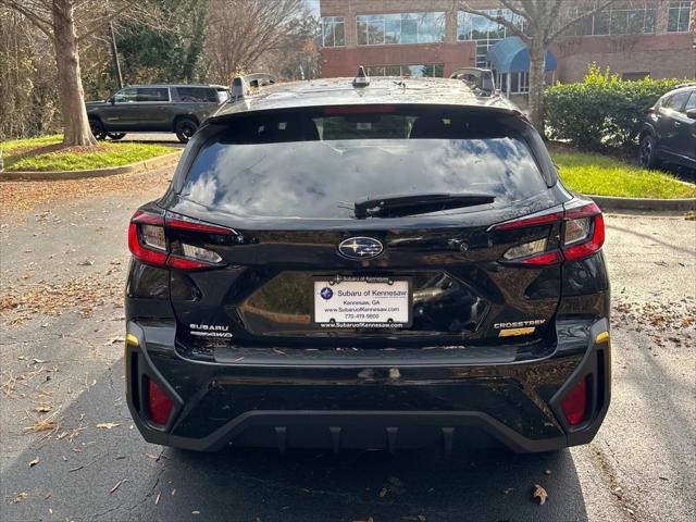 new 2025 Subaru Crosstrek car, priced at $33,709