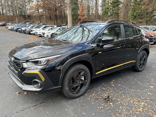 new 2025 Subaru Crosstrek car, priced at $33,709