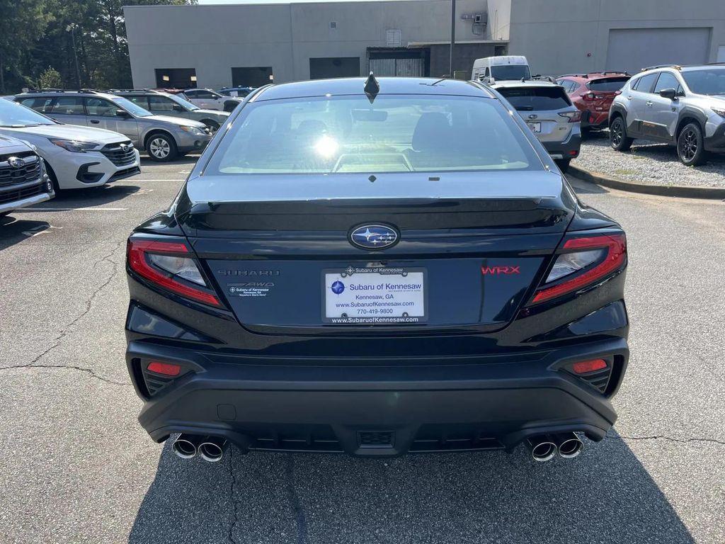 new 2025 Subaru WRX car, priced at $40,014