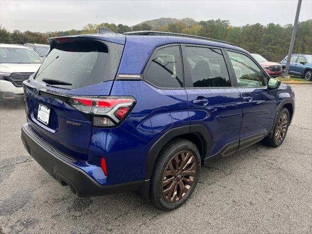 new 2025 Subaru Forester car, priced at $39,459