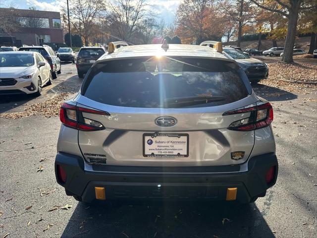 new 2025 Subaru Crosstrek car, priced at $37,530