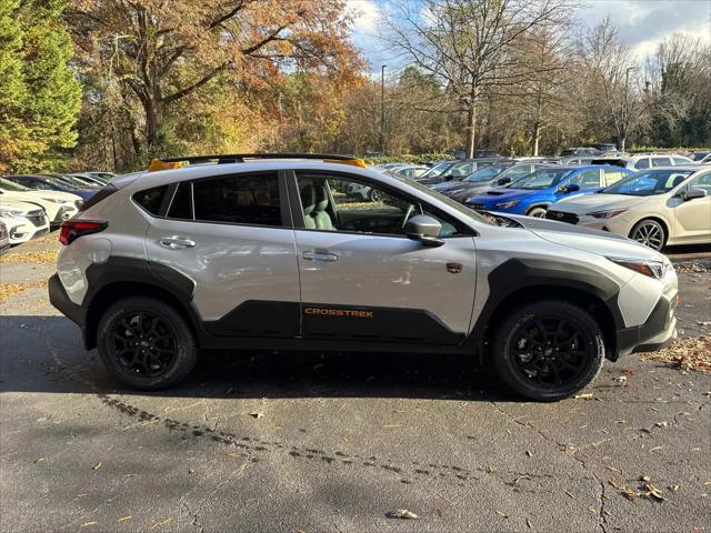 new 2025 Subaru Crosstrek car, priced at $37,530