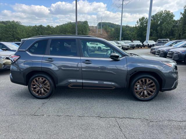 new 2025 Subaru Forester car, priced at $38,741