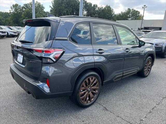 new 2025 Subaru Forester car, priced at $38,741