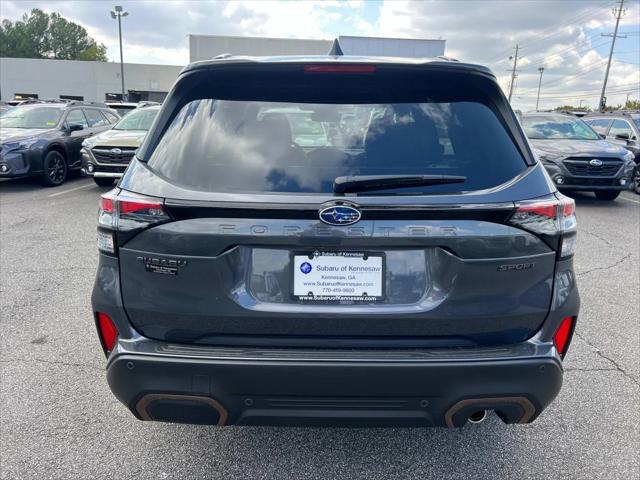 new 2025 Subaru Forester car, priced at $38,741