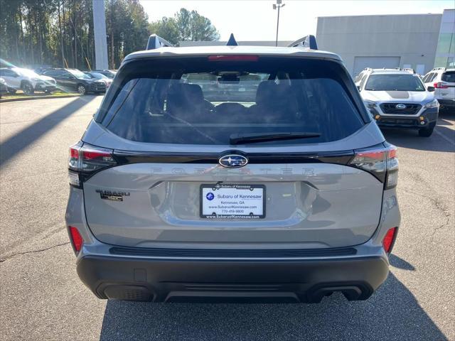 new 2025 Subaru Forester car, priced at $35,152