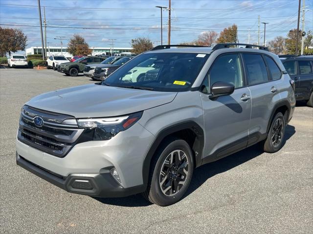 new 2025 Subaru Forester car, priced at $35,152